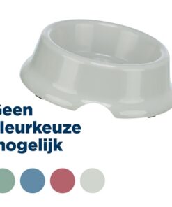 TRIXIE VOER / WATERBAK LICHTGEWICHT KUNSTSTOF ASSORTI