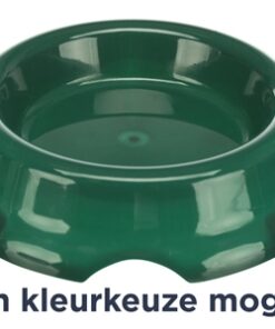 TRIXIE VOERBAK / WATERBAK KAT KUNSTSTOF ASSORTI