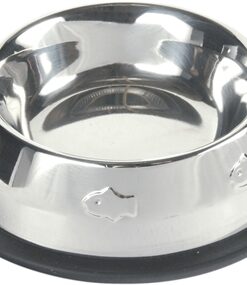 TRIXIE VOERBAK / WATERBAK RVS