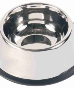 TRIXIE VOERBAK LANGOOR RVS