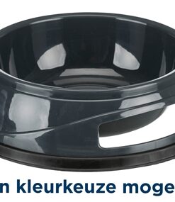 TRIXIE VOERBAK ZWAAR KUNSTSTOF / RUBBERBODEM ASSORTI