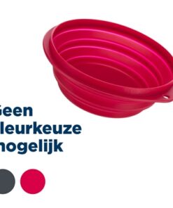 TRIXIE REISBAK SILICONE ASSORTI