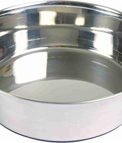 TRIXIE VOERBAK RVS / RUBBERBODEM