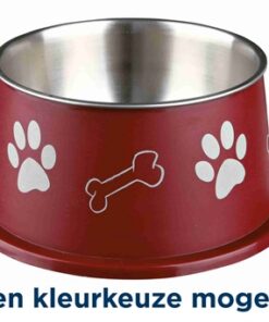 TRIXIE LANGOORBAK RVS / KUNSTSTOF ASSORTI