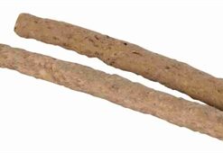 TRIXIE KAUWROLLEN 12 CM / Ø 9–10 MM NATUUR