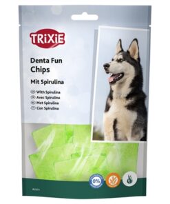 TRIXIE DENTA FUN SPIRULINA CHEWING CHIPS