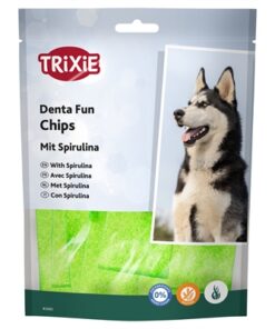 TRIXIE DENTA FUN SPIRULINA CHEWING CHIPS