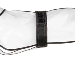 TRIXIE REGENJAS TARBES TRANSPARANT / ZWARTE STROKEN