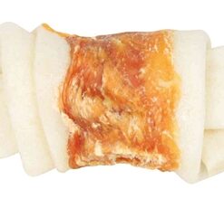 TRIXIE DENTA FUN KNOTTED CHICKEN CHEWING BONES