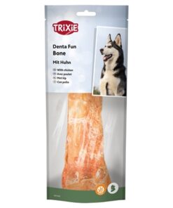 TRIXIE DENTA FUN CHICKEN CHEWING BONE