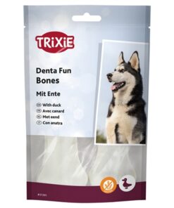 TRIXIE DENTA FUN DUCK CHEWING BONES