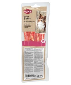 TRIXIE KUITBEEN-BOT 17 CM 3 ST. / 120 G