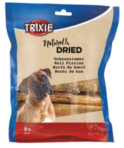 TRIXIE BULLENPEES GEDROOGD 12 CM 8 ST. / 100 G