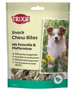 TRIXIE DENTA FUN CHEW BITES PETERSELIE PEPERMUNT