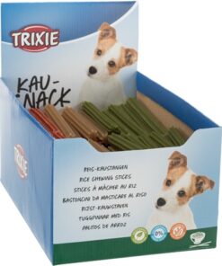 TRIXIE RIJST-KAUWSTAAF 12 CM 20 G