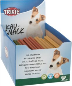 TRIXIE RIJST-KAUWSTAAF 23 CM 100 G
