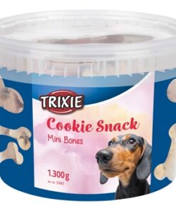 TRIXIE COOKIE SNACK MINI BONES