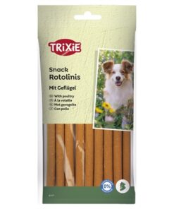 TRIXIE SOFT SNACK ROTOLINIS GEVOGELTE