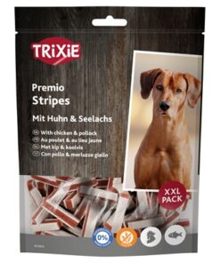 TRIXIE PREMIO FISH CHICKEN STRIPES XXL