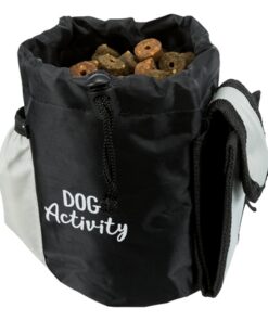 TRIXIE SNACKZAKJE BAGGY ZWART / GRIJS