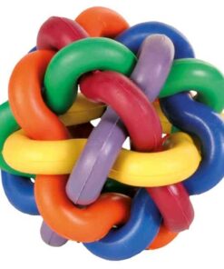 TRIXIE NATUURRUBBER KNOOPBAL