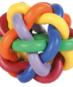 TRIXIE NATUURRUBBER KNOOPBAL