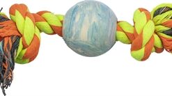 TRIXIE FLOSTOUW MET NATUURRUBBER BAL