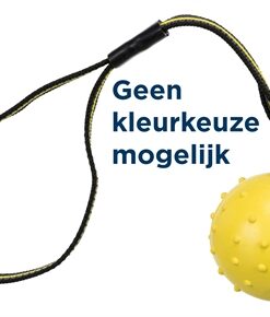 TRIXIE NATUURRUBBER BAL AAN RUBBEREN SINGELBAND ASSORTI