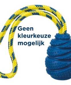 TRIXIE NATUURRUBBER JUMPER AAN KOORD DRIJVEND ASSORTI