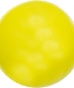 TRIXIE NATUURRUBBER BAL ZONDER GELUID LIME