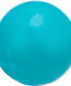 TRIXIE NATUURRUBBER BAL ZONDER GELUID BLAUW
