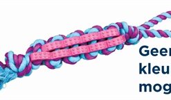 TRIXIE TWISTED STICK NATUURRUBBER AAN TOUW ASSORTI
