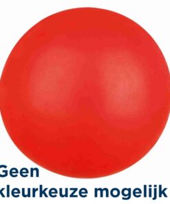 TRIXIE NATUURRUBBER BAL DRIJVEND / ZONDER GELUID ASSORTI