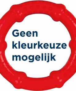 TRIXIE RING DRIJVEND NATUURRUBBER ASSORTI