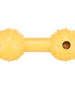 TRIXIE HALTER MET BEL, NATUURRUBBER ASSORTI