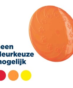 TRIXIE DOG DISC DRIJVEND TPR ASSORTI