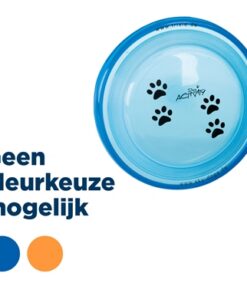 TRIXIE DOG DISC KUNSTSTOF GESCHIKT VOOR WEDSTRIJDEN ASSORTI