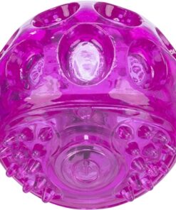 TRIXIE KNIPPERBAL ZONDER GELUID DRIJVEND TPR ROZE