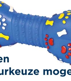 TRIXIE VINYL BOT MET GELUID ASSORTI