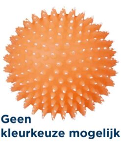 TRIXIE EGELBAL FLUORISEREND VINYL MET GELUID ASSORTI