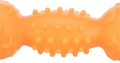 TRIXIE HALTER FLUORESCEREND VINYL ORANJE