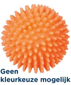 TRIXIE VINYL EGELBAL MET GELUID ASSORTI