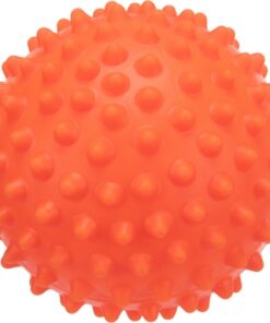 TRIXIE VINYL EGELBAL ZONDER GELUID ORANJE