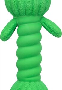 TRIXIE LATEX KIKKER-HALTER MET GELUID GROEN