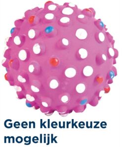 TRIXIE SCHUIMRUBBER EGELBAL ASSORTI