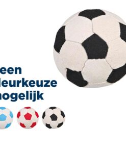 TRIXIE SOFT CANVAS VOETBAL ASSORTI