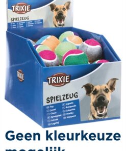 TRIXIE TENNISBAL ASSORTI