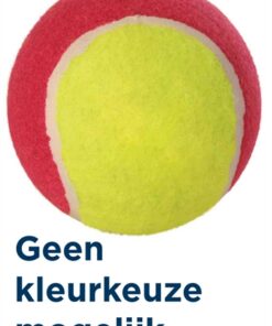 TRIXIE TENNISBAL ASSORTI