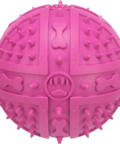 TRIXIE NATUURRUBBER BAL ROZE