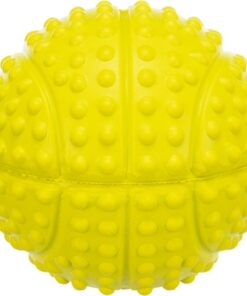 TRIXIE NATUURRUBBER SPORTBAL DIVERSE LIME